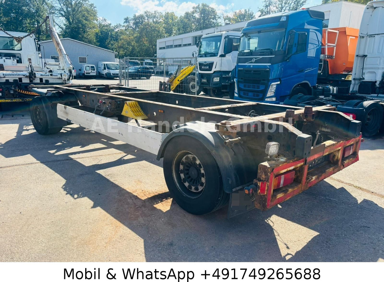 Krone AZW 18 BDF Drehschermel*Scheibenbremsen/VollLuft - Chassis trailer: picture 5 Krone AZW 18 BDF Drehschermel*Scheibenbremsen/VollLuft - Chassis trailer: picture 5