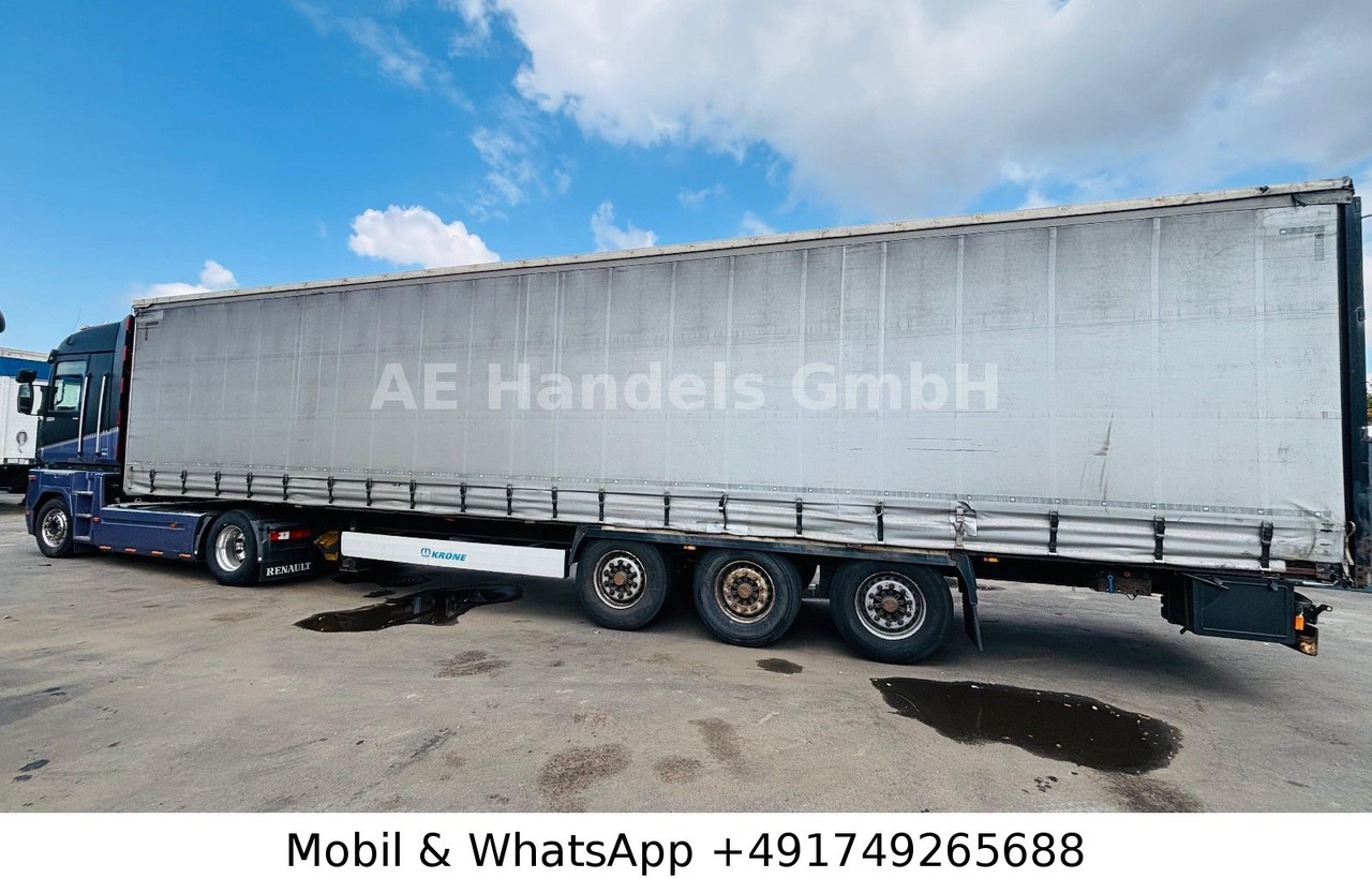 Krone SD *Edscha / Tautliner / 1.Liftachse / CodeXL - Curtainsider semi-trailer: picture 2 Krone SD *Edscha / Tautliner / 1.Liftachse / CodeXL - Curtainsider semi-trailer: picture 2