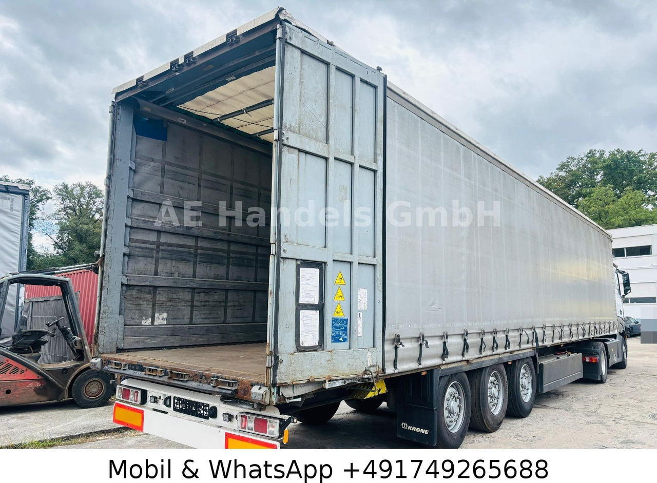 Krone SD *Edscha/Tautliner/Lift/Wabco - Curtainsider semi-trailer: picture 4 Krone SD *Edscha/Tautliner/Lift/Wabco - Curtainsider semi-trailer: picture 4