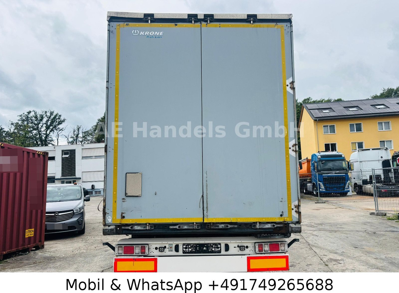 Krone SD *Edscha/Tautliner/Lift/Wabco - Curtainsider semi-trailer: picture 5 Krone SD *Edscha/Tautliner/Lift/Wabco - Curtainsider semi-trailer: picture 5