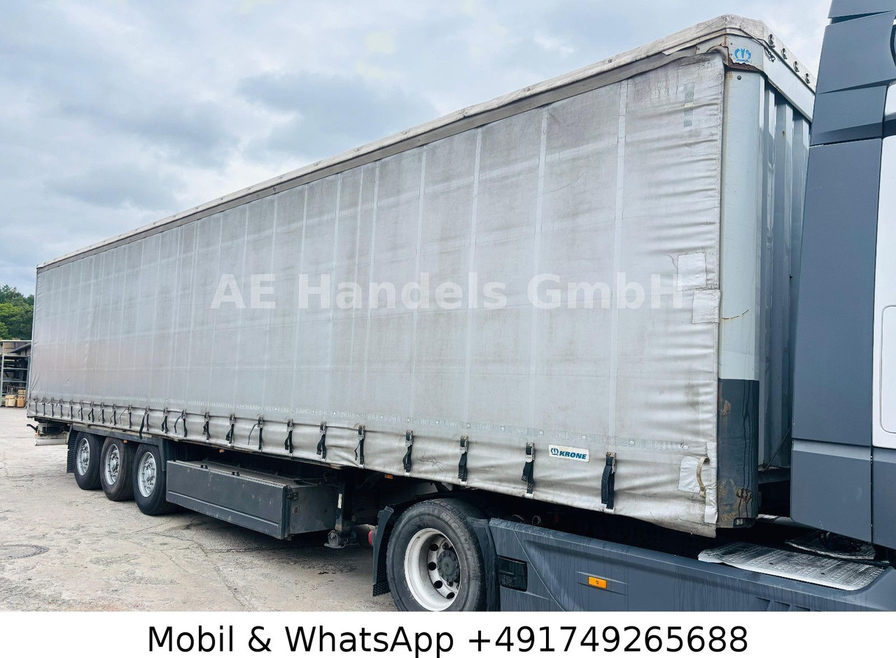 Krone SD *Edscha/Tautliner/Lift/Wabco - Curtainsider semi-trailer: picture 1 Krone SD *Edscha/Tautliner/Lift/Wabco - Curtainsider semi-trailer: picture 1