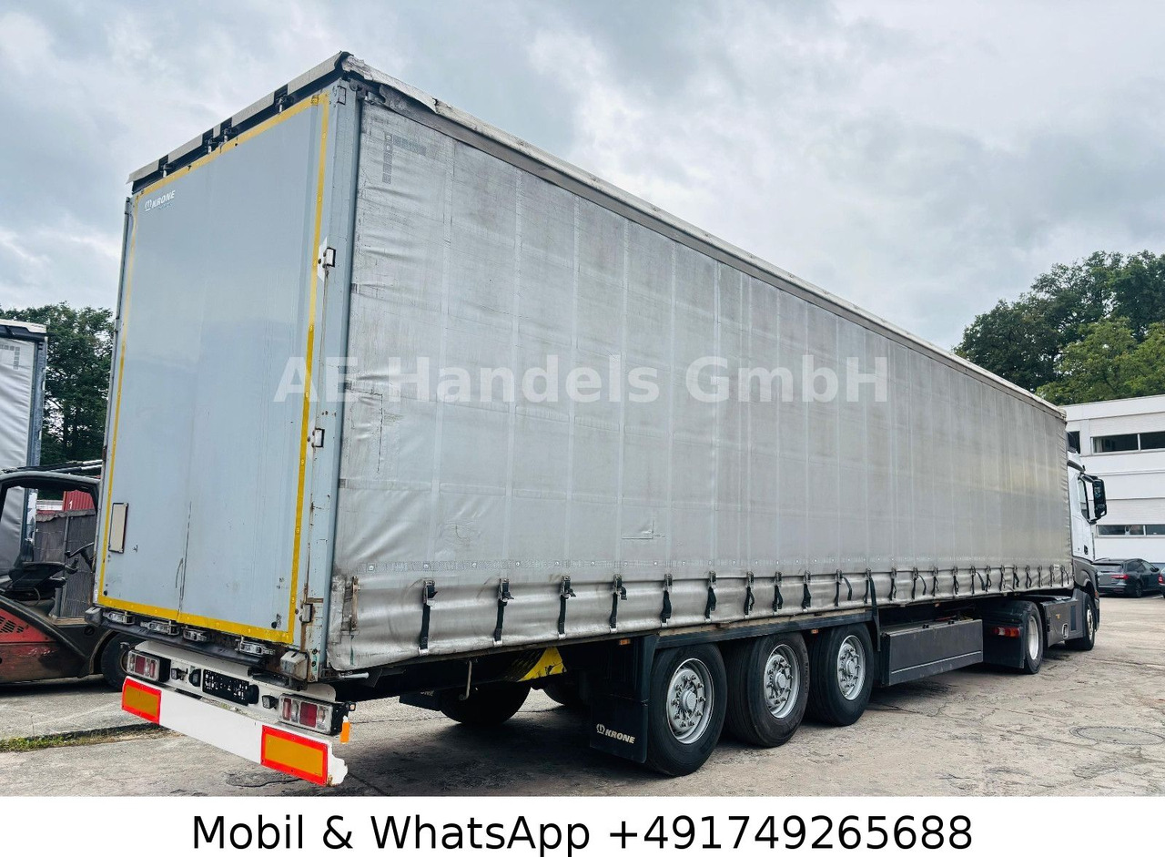 Krone SD *Edscha/Tautliner/Lift/Wabco - Curtainsider semi-trailer: picture 3 Krone SD *Edscha/Tautliner/Lift/Wabco - Curtainsider semi-trailer: picture 3