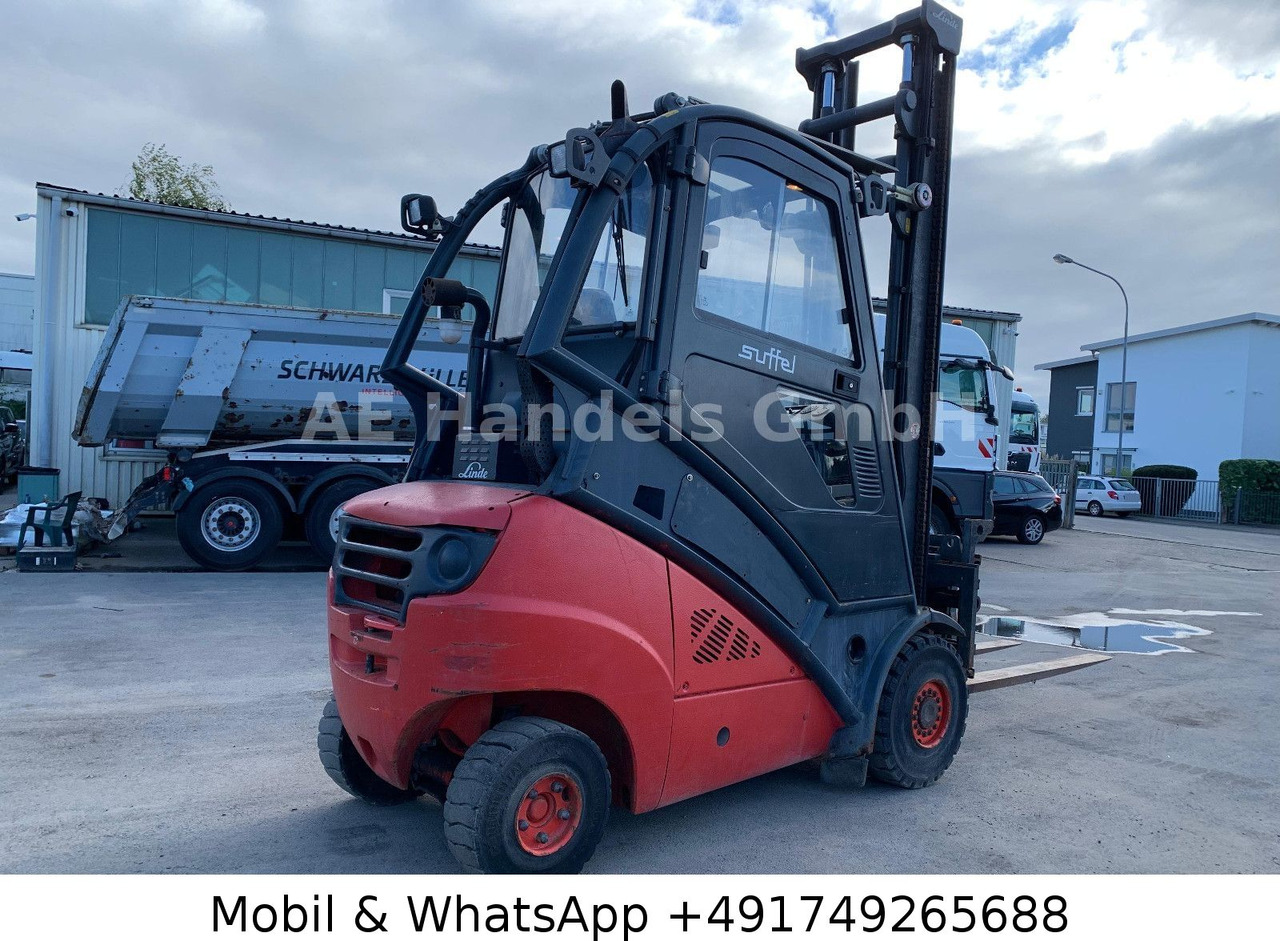 Linde H30D - 3T/5M - Douplex *10.802STD/Seitenschieber - Diesel forklift: picture 2 Linde H30D - 3T/5M - Douplex *10.802STD/Seitenschieber - Diesel forklift: picture 2