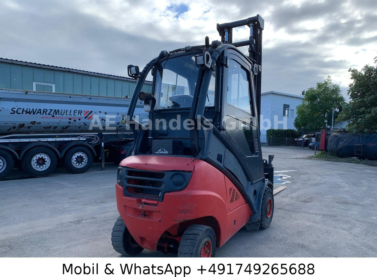 Linde H30D - 3T/5M - Douplex *10.802STD/Seitenschieber - Diesel forklift: picture 4 Linde H30D - 3T/5M - Douplex *10.802STD/Seitenschieber - Diesel forklift: picture 4
