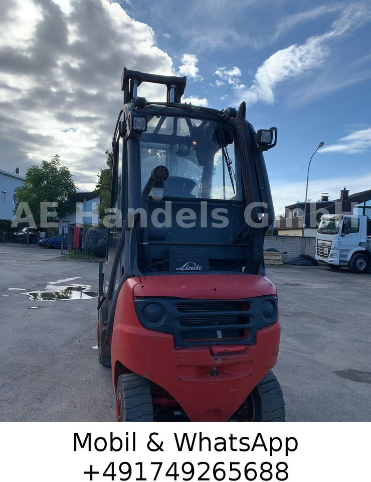 Linde H30D - 3T/5M - Douplex *10.802STD/Seitenschieber - Diesel forklift: picture 5 Linde H30D - 3T/5M - Douplex *10.802STD/Seitenschieber - Diesel forklift: picture 5
