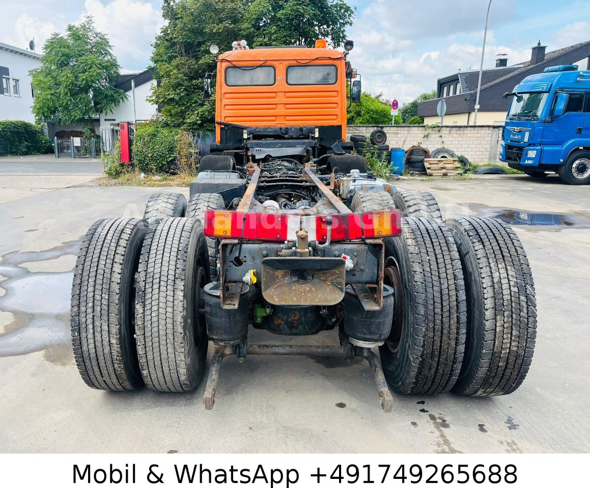 MAN E65 5-40 BL 8x4 *Retarder/Analog/AP/Tempomat/AHK - Cab chassis truck: picture 4 MAN E65 5-40 BL 8x4 *Retarder/Analog/AP/Tempomat/AHK - Cab chassis truck: picture 4