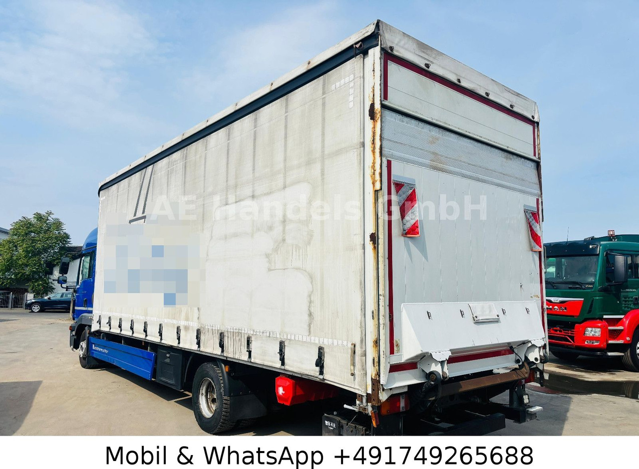 MAN TGL 12.220 LX BL*Tautliner/Edscha/LBW/Standklima - Curtainsider truck: picture 5 MAN TGL 12.220 LX BL*Tautliner/Edscha/LBW/Standklima - Curtainsider truck: picture 5
