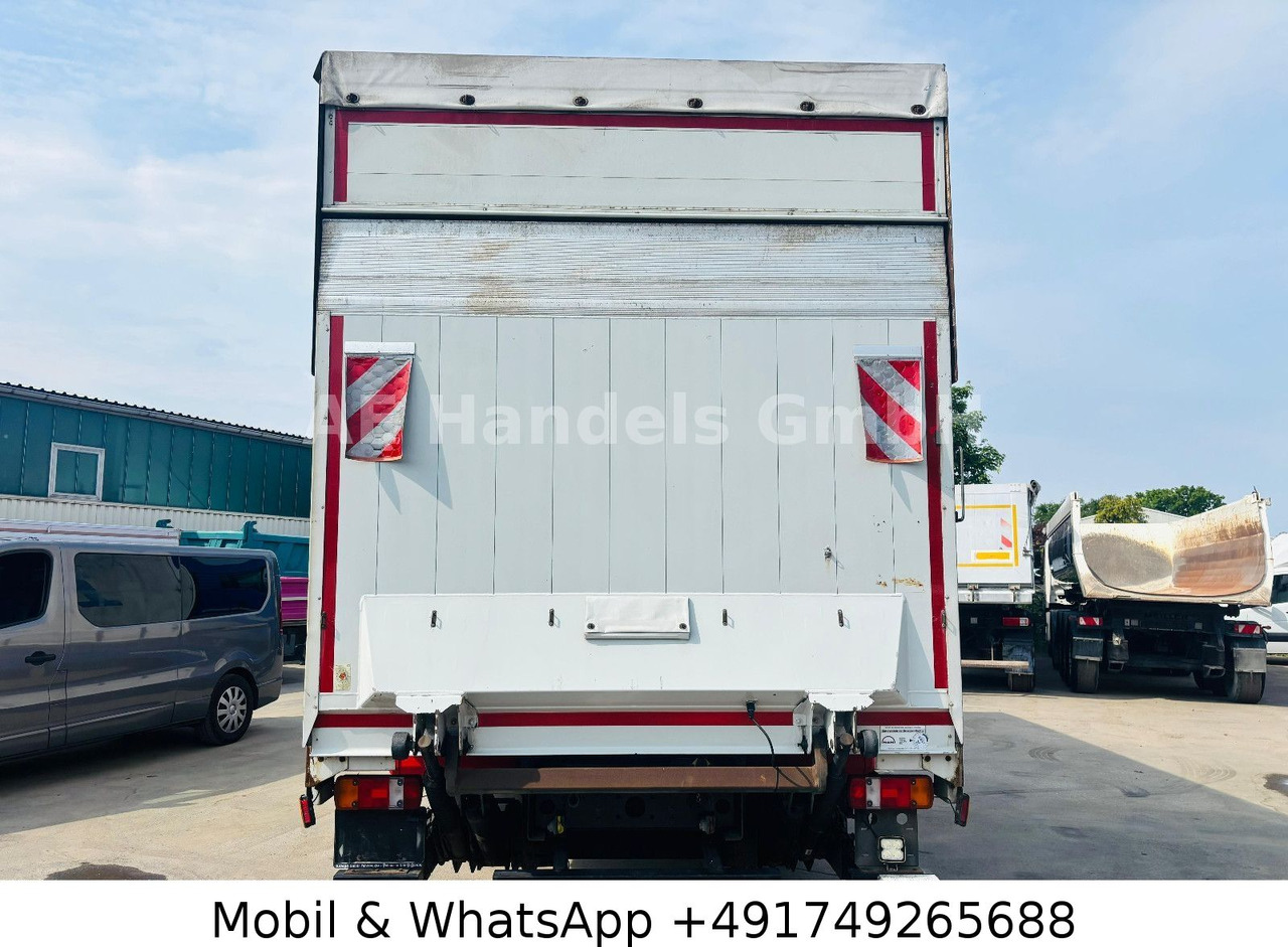 MAN TGL 12.220 LX BL*Tautliner/Edscha/LBW/Standklima - Curtainsider truck: picture 4 MAN TGL 12.220 LX BL*Tautliner/Edscha/LBW/Standklima - Curtainsider truck: picture 4