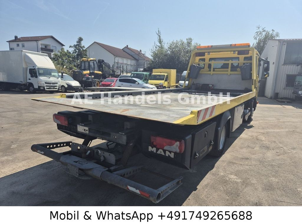 MAN TGL 9.180 BL *Brille/Seilwinde/Schiebeplateau - Tow truck: picture 5 MAN TGL 9.180 BL *Brille/Seilwinde/Schiebeplateau - Tow truck: picture 5