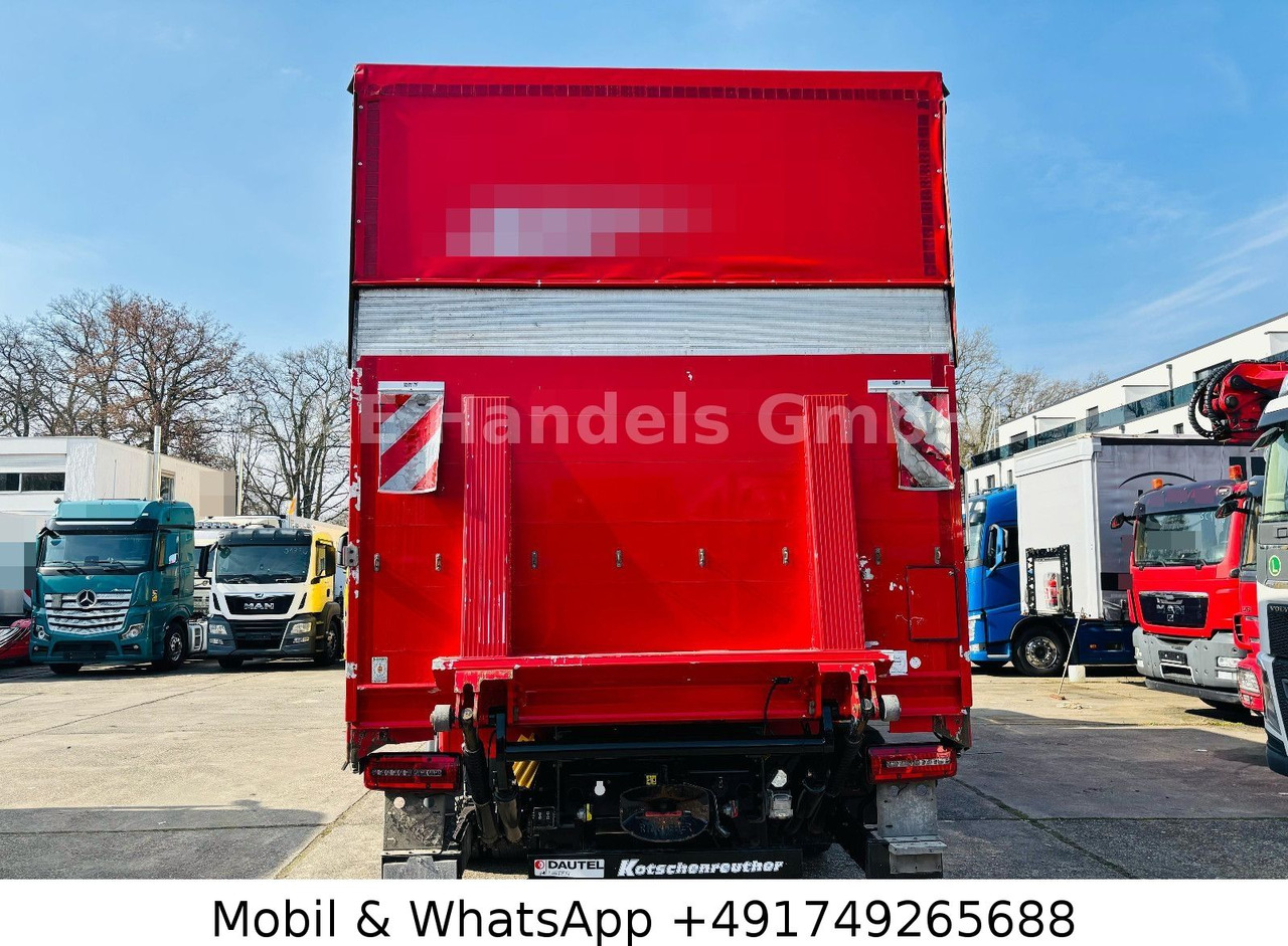 MAN TGM 18.320 BL LX * Edscha/Tautliner/LBW/Kamera - Curtainsider truck: picture 5 MAN TGM 18.320 BL LX * Edscha/Tautliner/LBW/Kamera - Curtainsider truck: picture 5