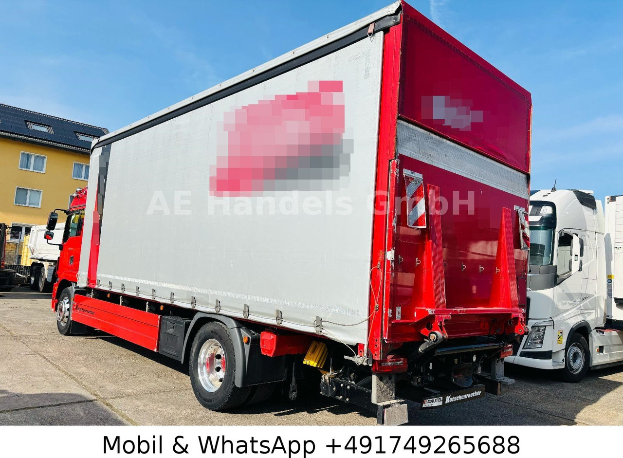 MAN TGM 18.320 BL LX * Edscha/Tautliner/LBW/Kamera - Curtainsider truck: picture 3 MAN TGM 18.320 BL LX * Edscha/Tautliner/LBW/Kamera - Curtainsider truck: picture 3