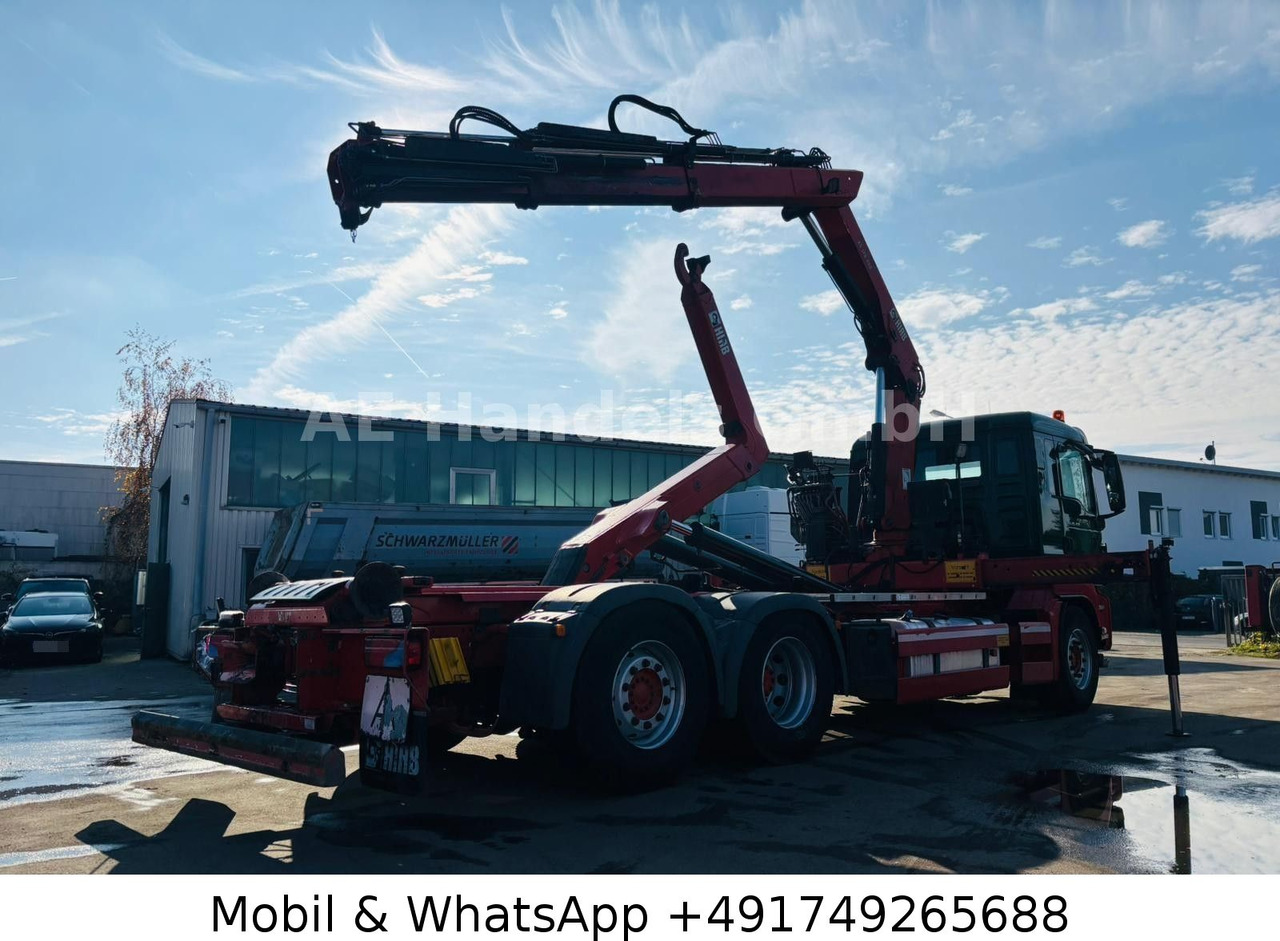 MAN TGS 26.400 6x2 Hiab XR21/HiabSpace3000 *Retarder - Hook lift truck, Crane truck: picture 4 MAN TGS 26.400 6x2 Hiab XR21/HiabSpace3000 *Retarder - Hook lift truck, Crane truck: picture 4