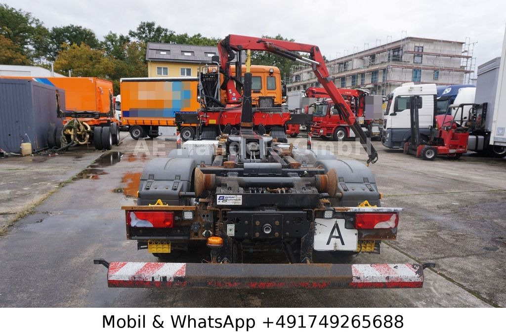 MAN TGS 26.400 BL *Hyva-20.60S/HMF-1444-22/Lenk+Lift MAN TGS 26.400 BL *Hyva-20.60S/HMF-1444-22/Lenk+Lift - Hook lift truck, Crane truck: picture 4 MAN TGS 26.400 BL *Hyva-20.60S/HMF-1444-22/Lenk+Lift MAN TGS 26.400 BL *Hyva-20.60S/HMF-1444-22/Lenk+Lift - Hook lift truck, Crane truck: picture 4