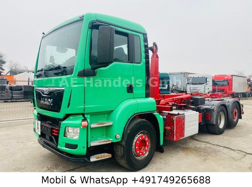 MAN TGS 26.440 M BL Abroller / Müllwagen *Lenk+Lift - Container transporter/ Swap body truck: picture 2 MAN TGS 26.440 M BL Abroller / Müllwagen *Lenk+Lift - Container transporter/ Swap body truck: picture 2