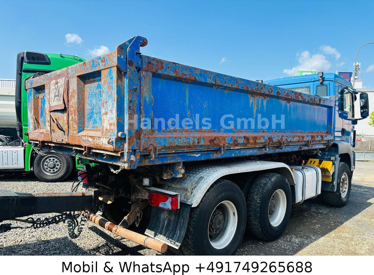 MAN TGS 26.480 BL 6x4 Dautel *Manual/Bordmatik/AHK - Tipper: picture 5 MAN TGS 26.480 BL 6x4 Dautel *Manual/Bordmatik/AHK - Tipper: picture 5