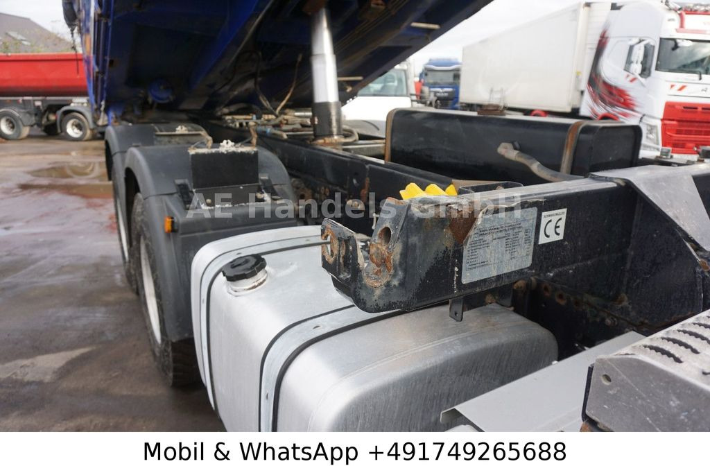 Tipper MAN TGS 26.480 XLX BB 6x4*Pritarder/Manual/Bordmatik: picture 13
