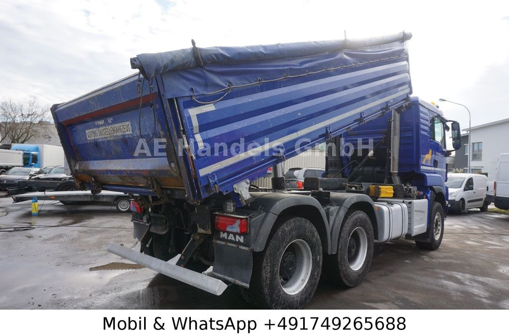 Tipper MAN TGS 26.480 XLX BB 6x4*Pritarder/Manual/Bordmatik: picture 6