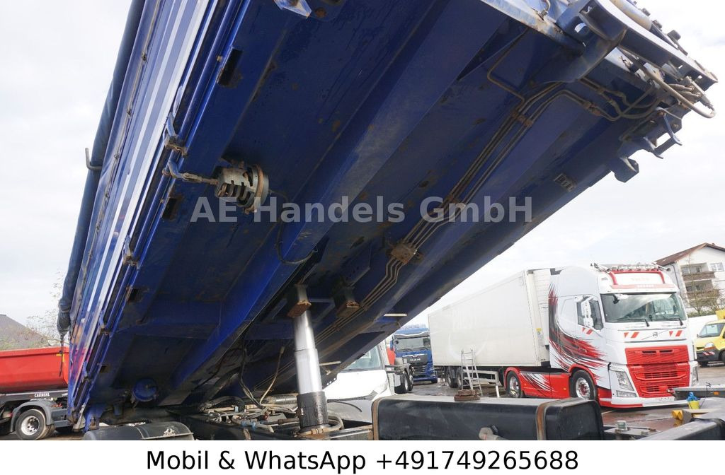 Tipper MAN TGS 26.480 XLX BB 6x4*Pritarder/Manual/Bordmatik: picture 14