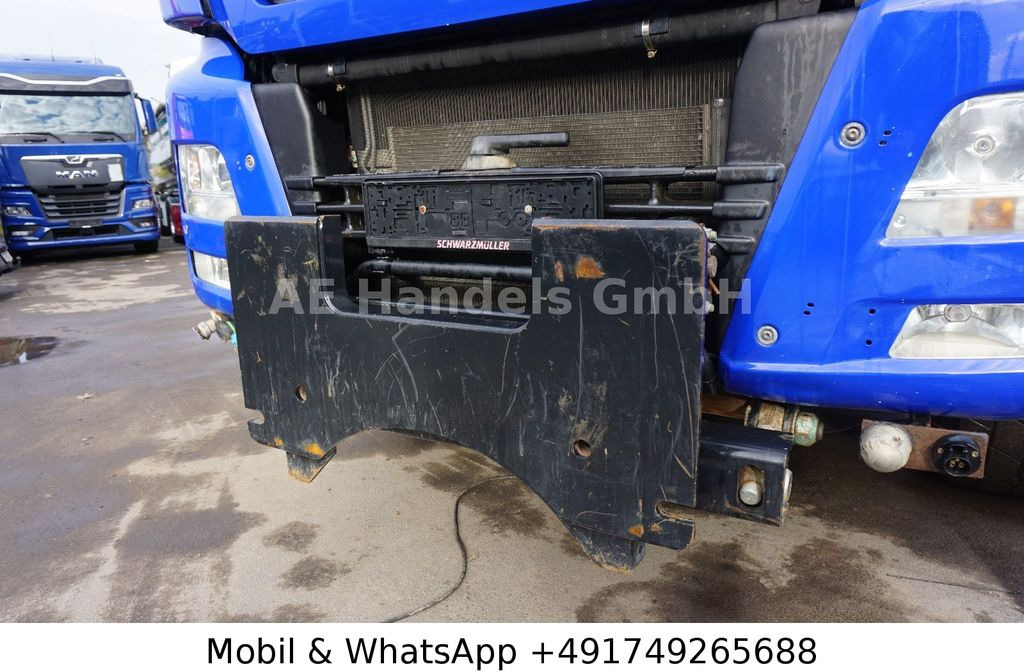 Tipper MAN TGS 26.480 XLX BB 6x4*Pritarder/Manual/Bordmatik: picture 10