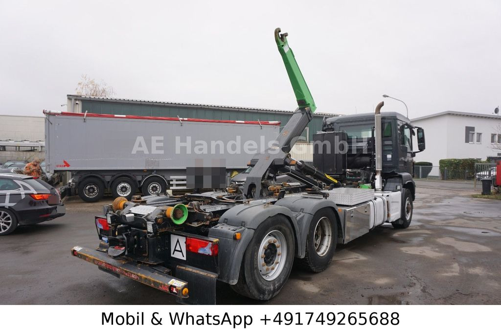 MAN TGS 26.500 XLX BL 6x4 H *Pritarder/Palfinger-T20 - Hook lift truck, Crane truck: picture 5 MAN TGS 26.500 XLX BL 6x4 H *Pritarder/Palfinger-T20 - Hook lift truck, Crane truck: picture 5