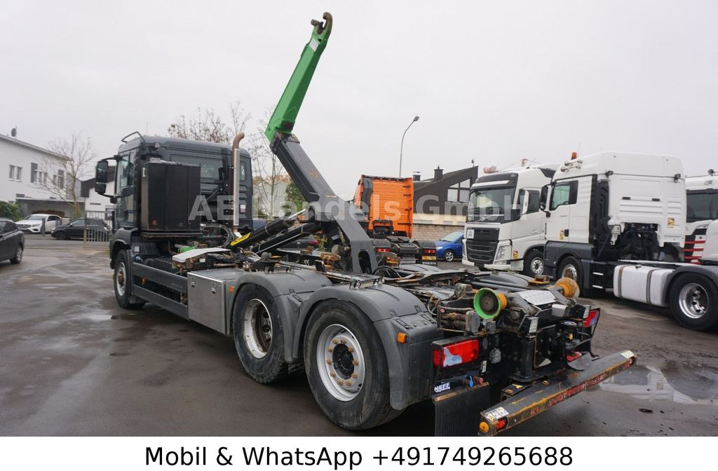 MAN TGS 26.500 XLX BL 6x4 H *Pritarder/Palfinger-T20 - Hook lift truck, Crane truck: picture 3 MAN TGS 26.500 XLX BL 6x4 H *Pritarder/Palfinger-T20 - Hook lift truck, Crane truck: picture 3