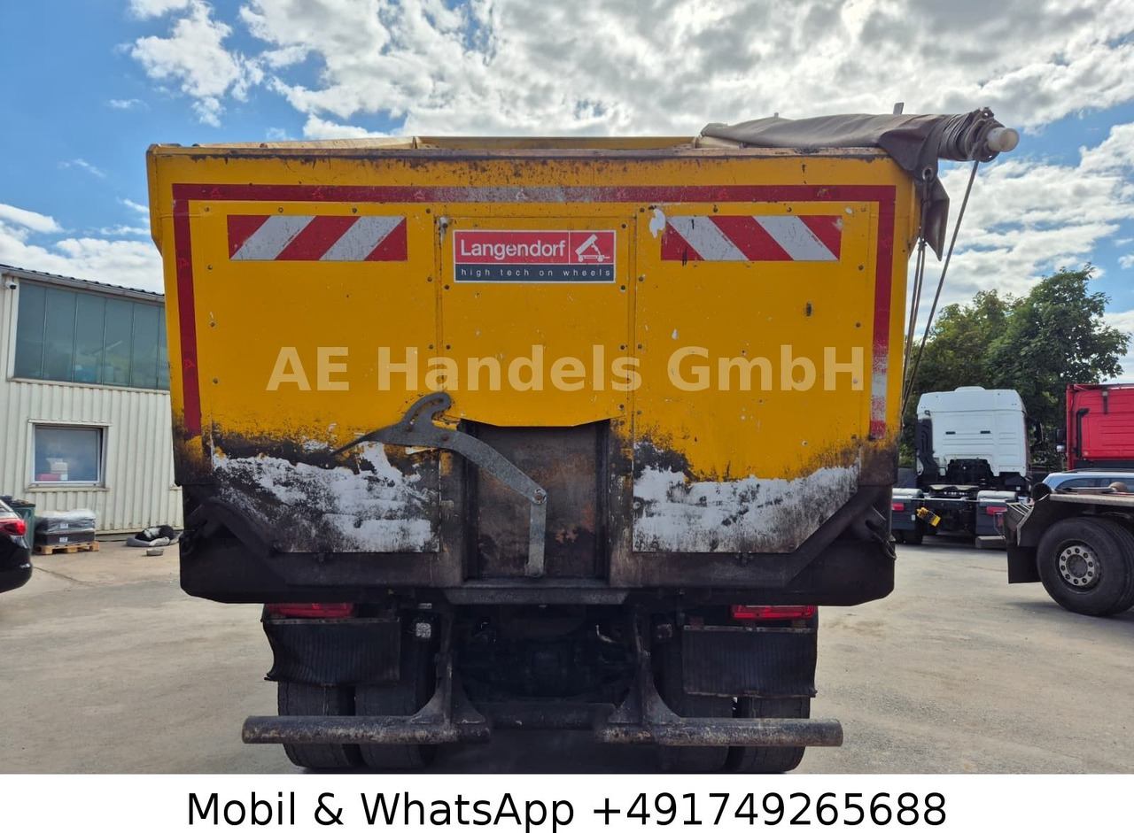 MAN TGS 26.510 6x4 Langendorf*Retarder/14m³/Fertiger - Skip loader truck: picture 5 MAN TGS 26.510 6x4 Langendorf*Retarder/14m³/Fertiger - Skip loader truck: picture 5