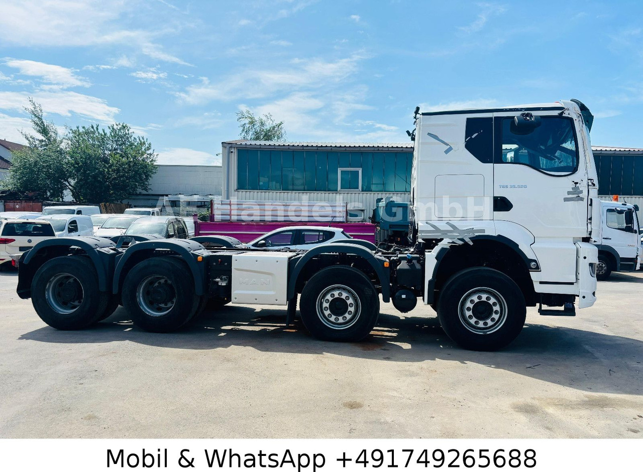 MAN TGS 32.520 GN BB 8x4 *ACC / AP / LED - Cab chassis truck: picture 4 MAN TGS 32.520 GN BB 8x4 *ACC / AP / LED - Cab chassis truck: picture 4