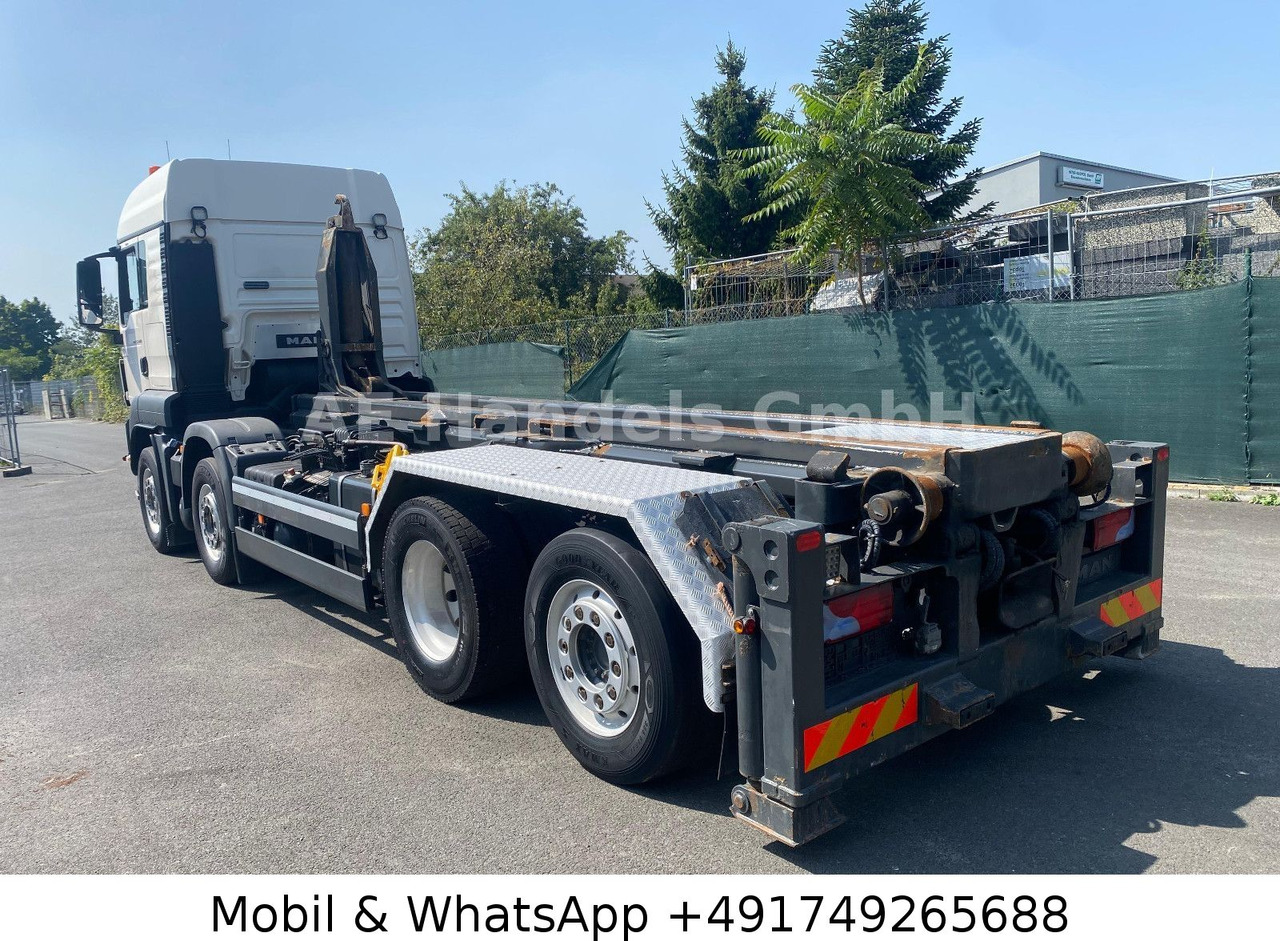 MAN TGS 35.440 XLX BL 8x2 Silo *Retarder/Lenk+Lift - Hook lift truck, Crane truck: picture 5 MAN TGS 35.440 XLX BL 8x2 Silo *Retarder/Lenk+Lift - Hook lift truck, Crane truck: picture 5