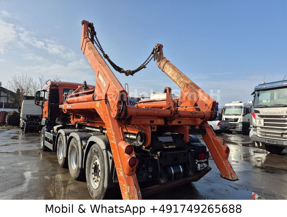MAN TGS 35.480 M BL 8x4 *Intarder/Palfinger-T26 - Hook lift truck: picture 3 MAN TGS 35.480 M BL 8x4 *Intarder/Palfinger-T26 - Hook lift truck: picture 3