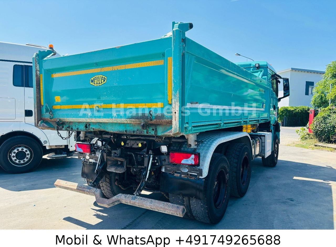 Tipper MAN TGX 26.500 GN BB 6x4 *MEILLER-12m³/Bordmatik/AP: picture 9