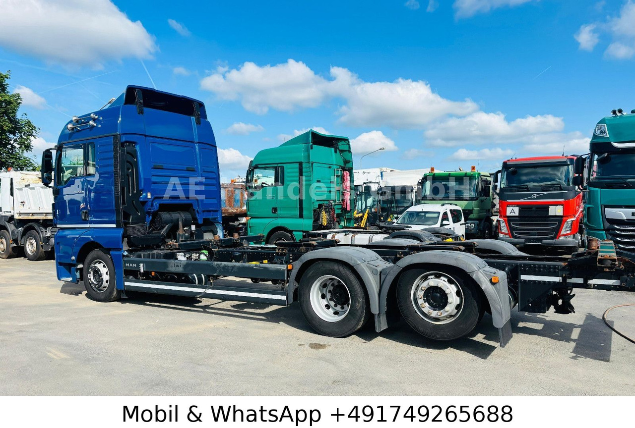 MAN TGX 26.510 XLX LL 6x2*Retarder/Lenk+Lift/ACC/LDW - Cab chassis truck: picture 2 MAN TGX 26.510 XLX LL 6x2*Retarder/Lenk+Lift/ACC/LDW - Cab chassis truck: picture 2