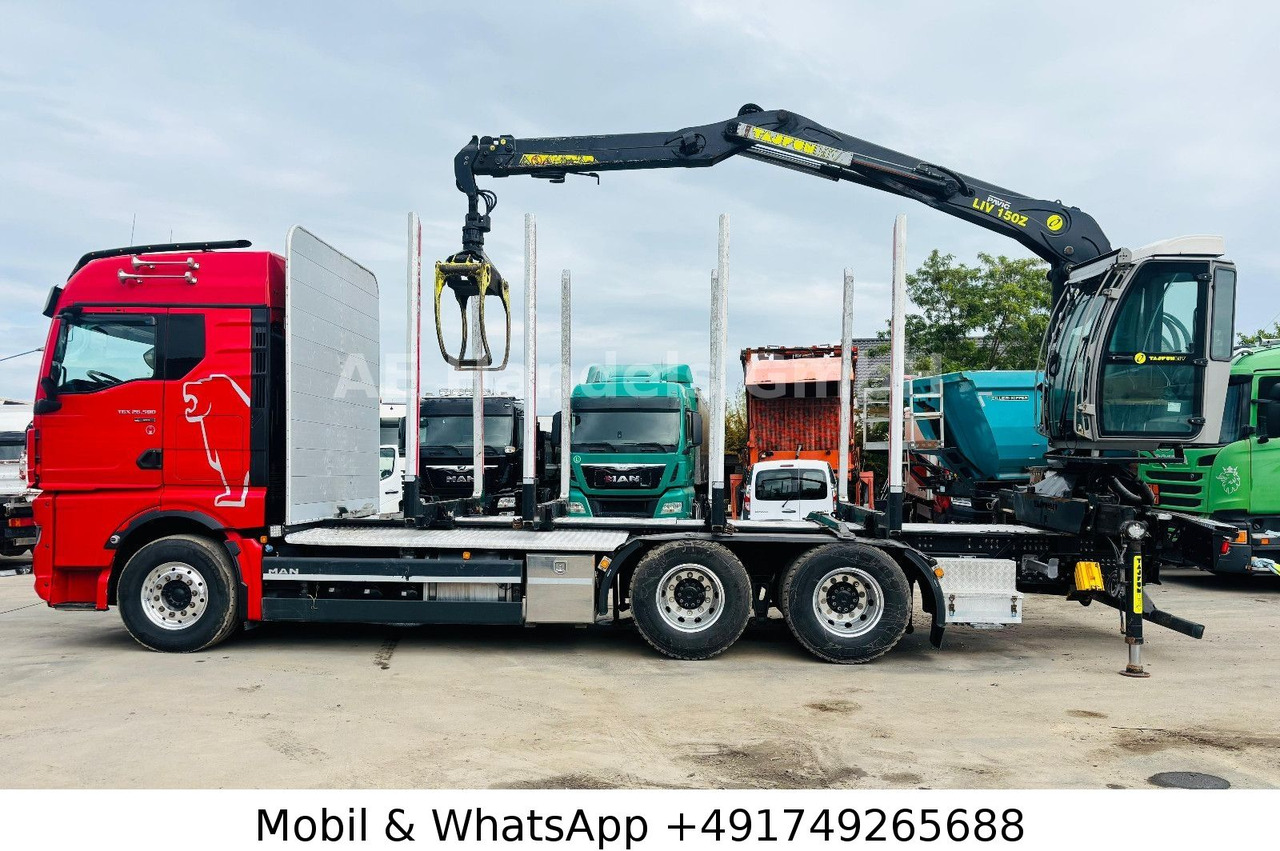 MAN TGX 26.580 GM BL 6x4 *Retarder/Tajfun-LIV-150Z - Crane truck: picture 2 MAN TGX 26.580 GM BL 6x4 *Retarder/Tajfun-LIV-150Z - Crane truck: picture 2