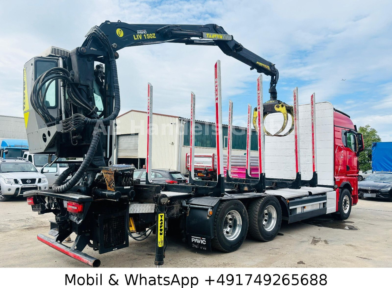 MAN TGX 26.580 GM BL 6x4 *Retarder/Tajfun-LIV-150Z - Timber truck, Crane truck: picture 5 MAN TGX 26.580 GM BL 6x4 *Retarder/Tajfun-LIV-150Z - Timber truck, Crane truck: picture 5