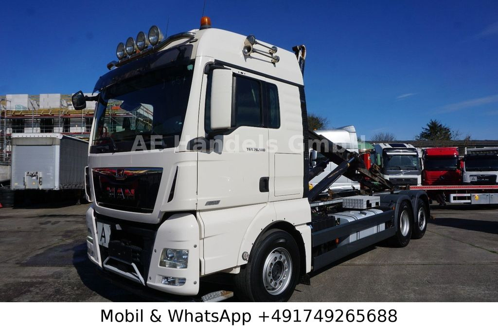 MAN TGX 26.580 XLX LL Gergen GRK-21/70*Retarder/Lift - Hook lift truck: picture 1 MAN TGX 26.580 XLX LL Gergen GRK-21/70*Retarder/Lift - Hook lift truck: picture 1
