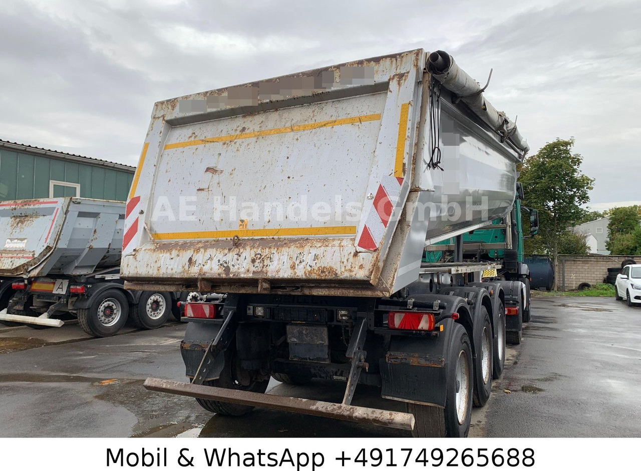 Meiller Kipper KISA3 Stahl *25m³/Lift/Smartboard/Hardox - Tipper semi-trailer: picture 5 Meiller Kipper KISA3 Stahl *25m³/Lift/Smartboard/Hardox - Tipper semi-trailer: picture 5