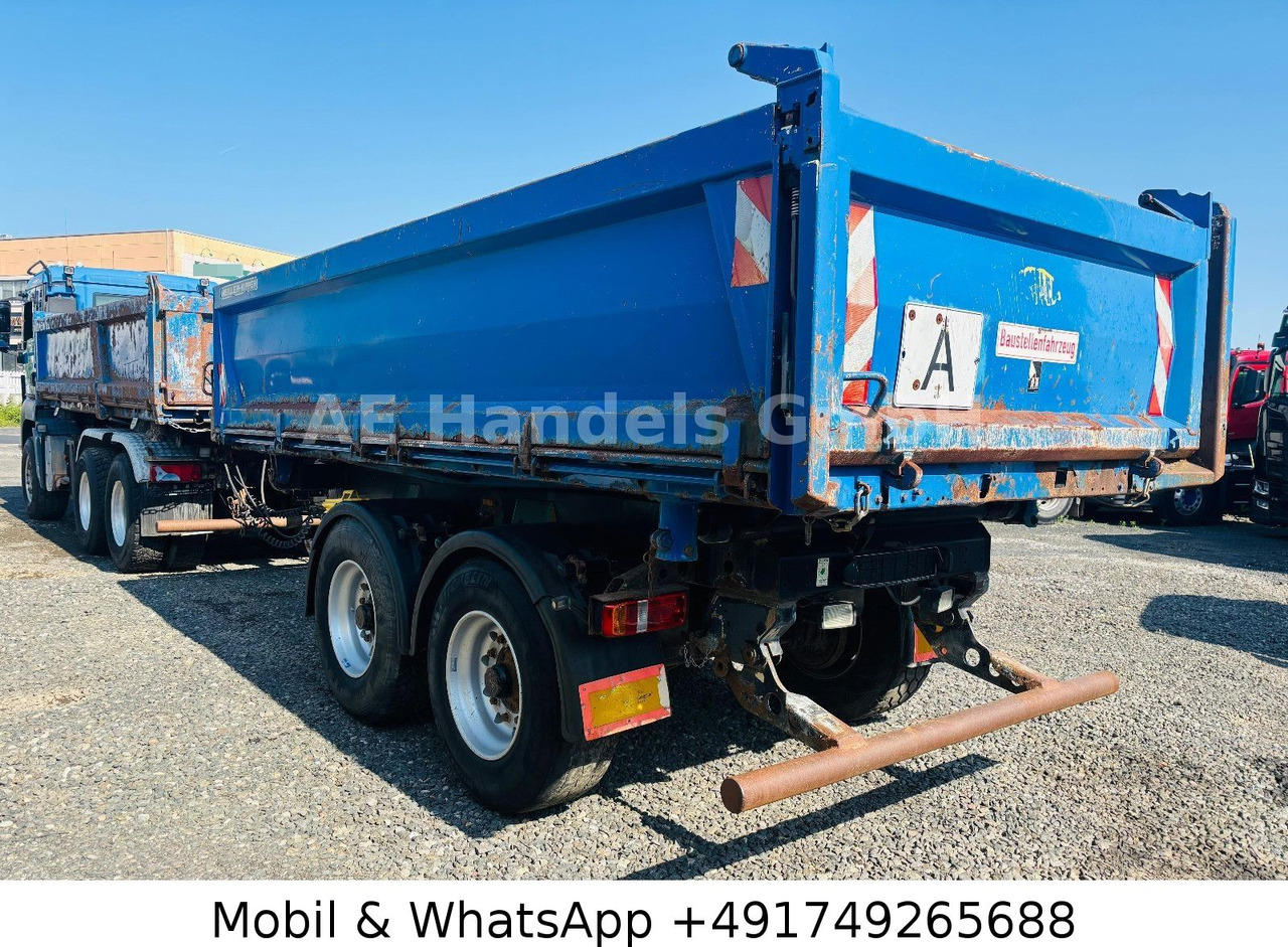 Meiller MZDA 18/21 Stahl Dreiseitenkipper *11m³ - Tipper trailer: picture 2 Meiller MZDA 18/21 Stahl Dreiseitenkipper *11m³ - Tipper trailer: picture 2