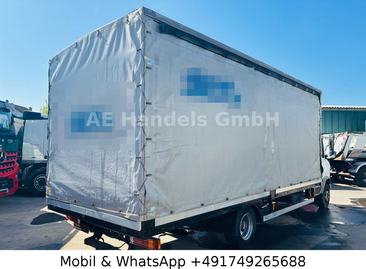 Mercedes-Benz 815D Vario BL *Manual/Analog/Anhängerkupplung Mercedes-Benz 815D Vario BL *Manual/Analog/Anhängerkupplung - Curtain side van: picture 5 Mercedes-Benz 815D Vario BL *Manual/Analog/Anhängerkupplung Mercedes-Benz 815D Vario BL *Manual/Analog/Anhängerkupplung - Curtain side van: picture 5