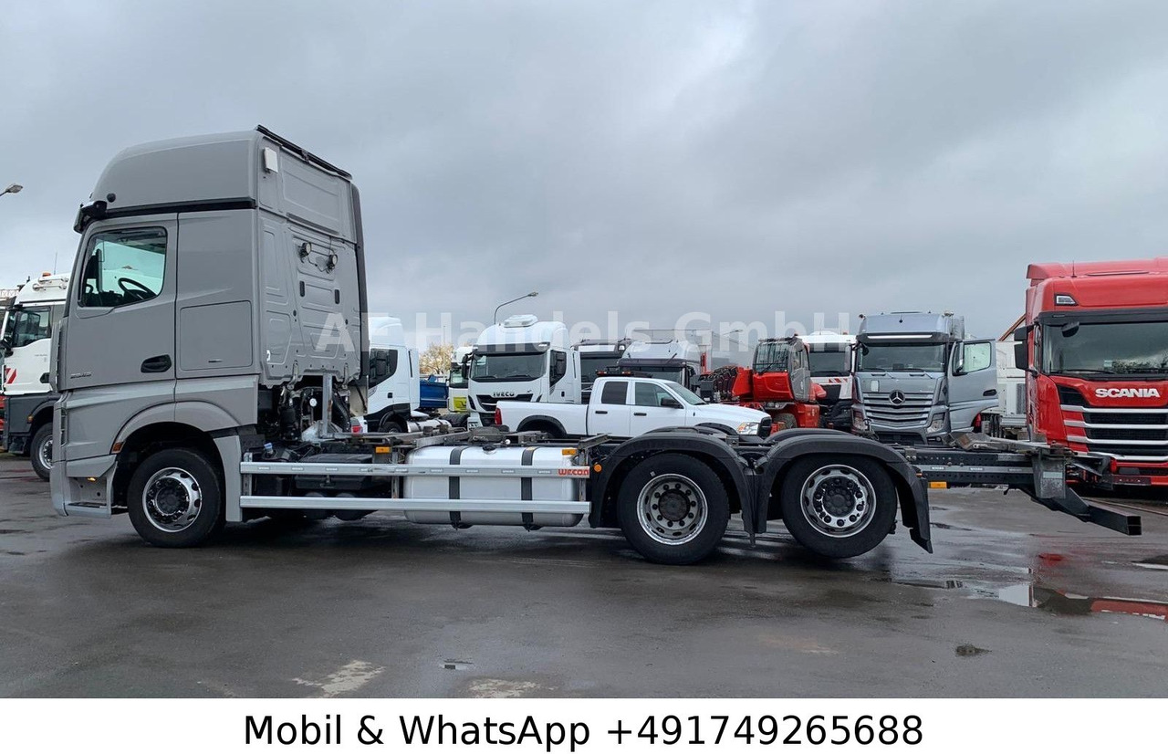 Mercedes-Benz Actros 5 2545 GigaSpace BDF *Retarder/Multi/AHK - Container transporter/ Swap body truck: picture 2 Mercedes-Benz Actros 5 2545 GigaSpace BDF *Retarder/Multi/AHK - Container transporter/ Swap body truck: picture 2