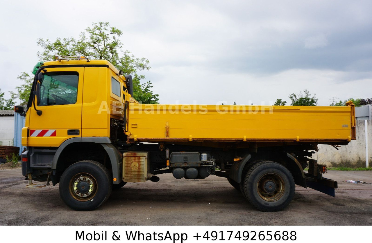 Mercedes-Benz Actros III 1841 BB Meiller 4x4 *Winter/3-Pedal - Tipper: picture 4 Mercedes-Benz Actros III 1841 BB Meiller 4x4 *Winter/3-Pedal - Tipper: picture 4