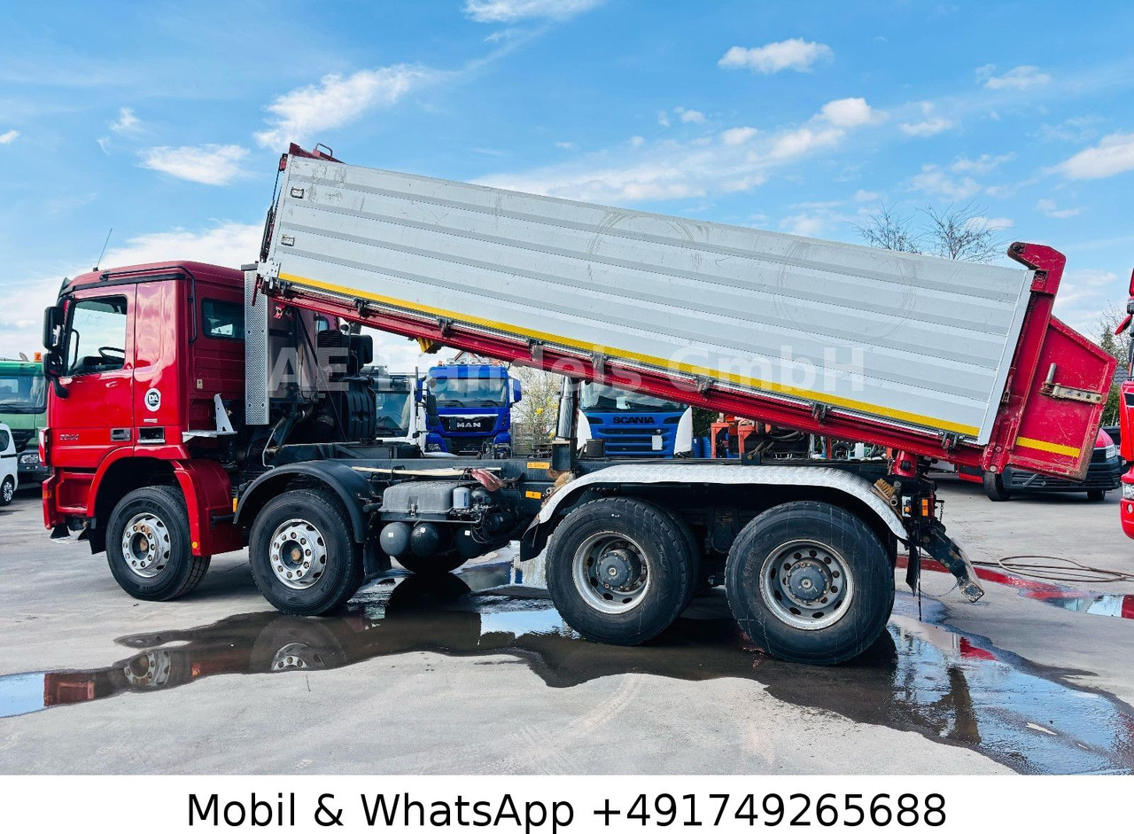 Tipper Mercedes-Benz Actros III 3244 M 8x4 BB Dautel *Klima/Tempomat: picture 6 Tipper Mercedes-Benz Actros III 3244 M 8x4 BB Dautel *Klima/Tempomat: picture 6