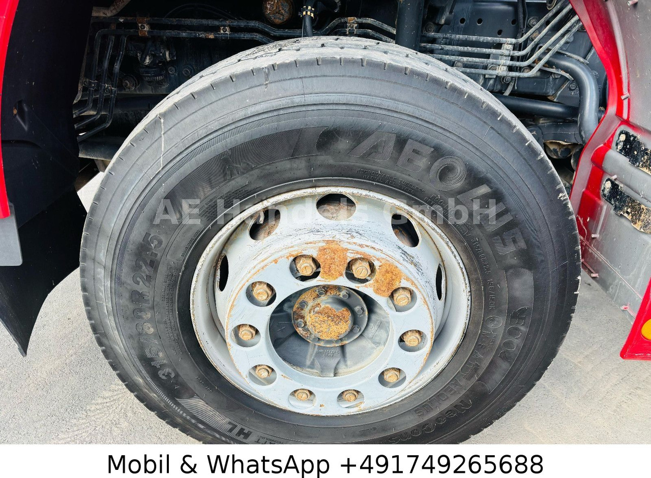 Tipper Mercedes-Benz Actros III 3244 M 8x4 BB Dautel *Klima/Tempomat: picture 14 Tipper Mercedes-Benz Actros III 3244 M 8x4 BB Dautel *Klima/Tempomat: picture 14