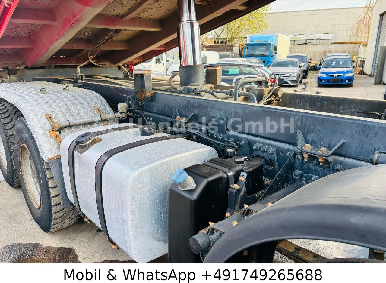 Tipper Mercedes-Benz Actros III 3244 M 8x4 BB Dautel *Klima/Tempomat: picture 11 Tipper Mercedes-Benz Actros III 3244 M 8x4 BB Dautel *Klima/Tempomat: picture 11