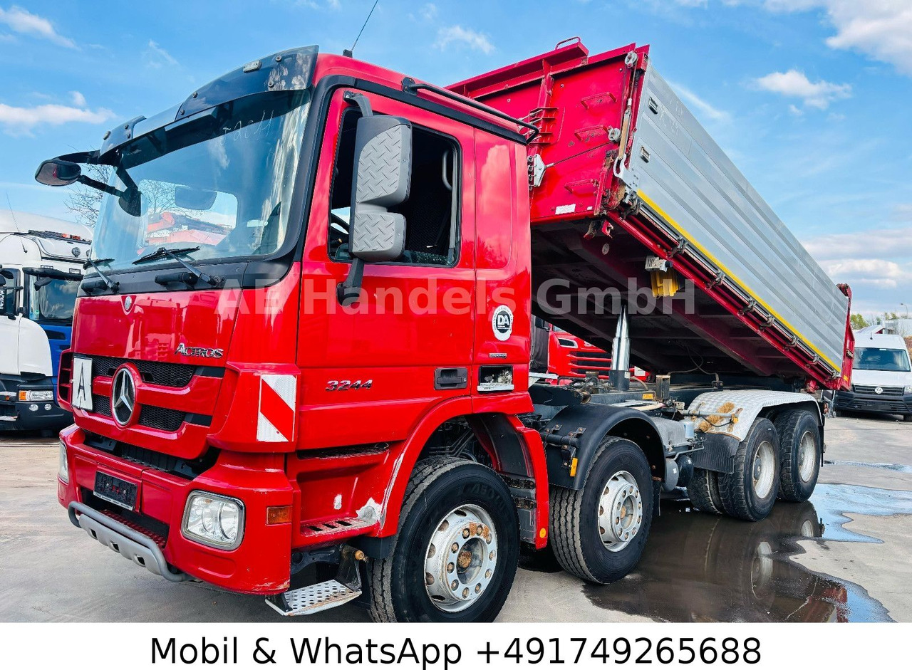Tipper Mercedes-Benz Actros III 3244 M 8x4 BB Dautel *Klima/Tempomat: picture 7 Tipper Mercedes-Benz Actros III 3244 M 8x4 BB Dautel *Klima/Tempomat: picture 7