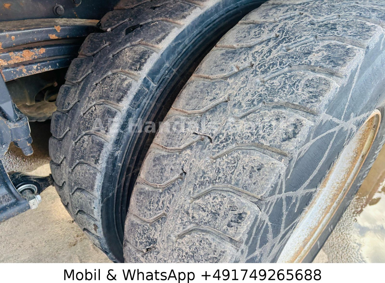 Tipper Mercedes-Benz Actros III 3244 M 8x4 BB Dautel *Klima/Tempomat: picture 19 Tipper Mercedes-Benz Actros III 3244 M 8x4 BB Dautel *Klima/Tempomat: picture 19