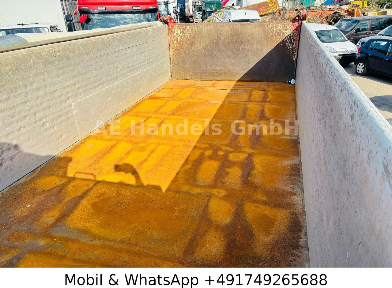 Tipper Mercedes-Benz Actros III 3244 M 8x4 BB Dautel *Klima/Tempomat: picture 13 Tipper Mercedes-Benz Actros III 3244 M 8x4 BB Dautel *Klima/Tempomat: picture 13