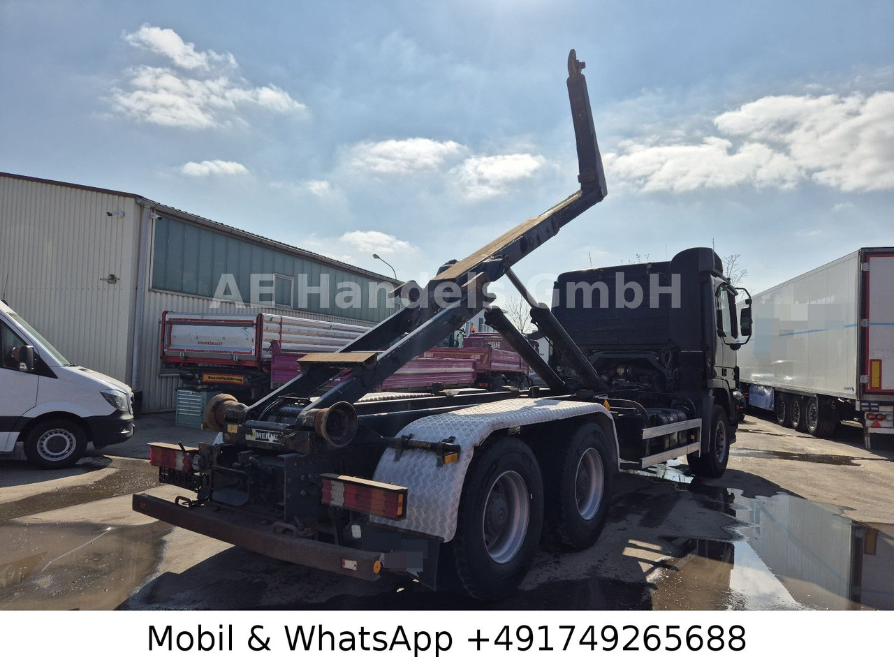 Mercedes-Benz Actros MP3 2641 M BL 6x4*MEILLER-RK-20.67/Analog - Hook lift truck: picture 4 Mercedes-Benz Actros MP3 2641 M BL 6x4*MEILLER-RK-20.67/Analog - Hook lift truck: picture 4
