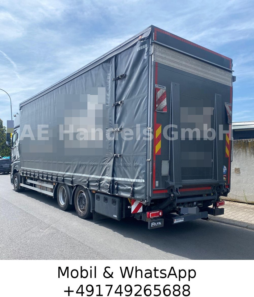 Mercedes-Benz Actros V 2540 L *Hubdach/Lenk+Lift/LBW-2,8m - Autotransporter truck: picture 4 Mercedes-Benz Actros V 2540 L *Hubdach/Lenk+Lift/LBW-2,8m - Autotransporter truck: picture 4