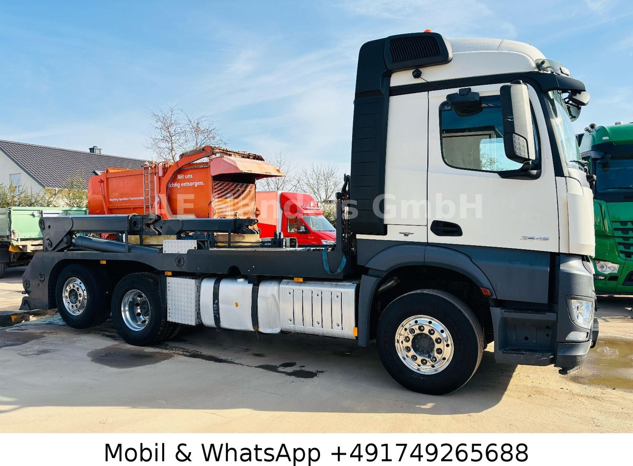 Mercedes-Benz Arocs 2545 BL Velsycon Silo *Retarder/Lenk+Lift - Tipper: picture 4 Mercedes-Benz Arocs 2545 BL Velsycon Silo *Retarder/Lenk+Lift - Tipper: picture 4