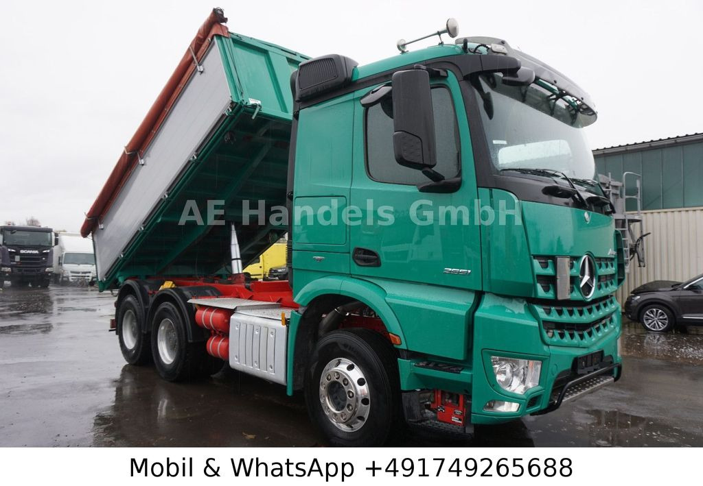 Mercedes-Benz Arocs IV 2651 LBL 6x4 Kempf-Alu *Retadrer/AHK - Tipper: picture 1 Mercedes-Benz Arocs IV 2651 LBL 6x4 Kempf-Alu *Retadrer/AHK - Tipper: picture 1