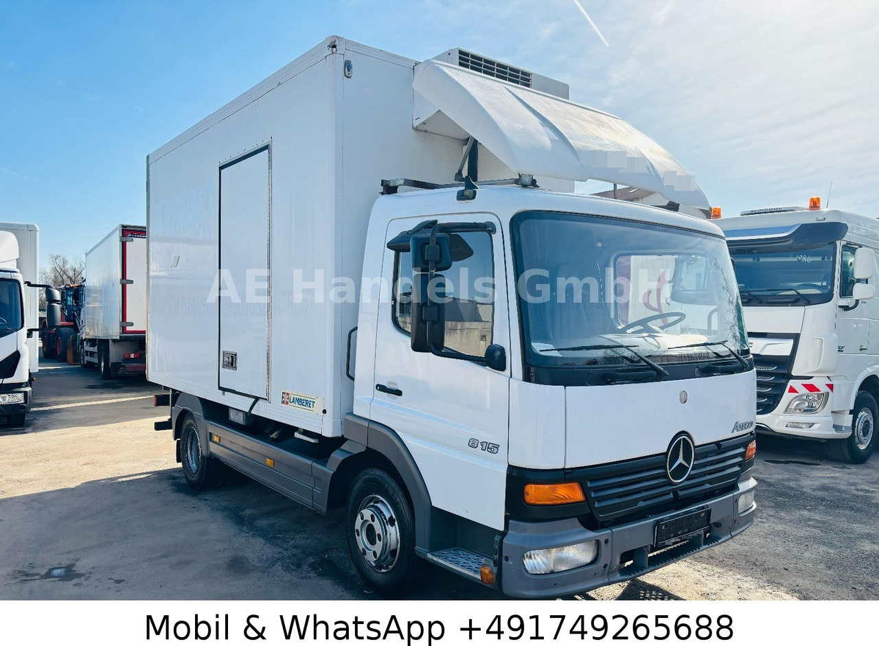 Mercedes-Benz Atego 815 BL *Manual/Analog/ThermoKing-VM400-MAX - Refrigerator truck: picture 1 Mercedes-Benz Atego 815 BL *Manual/Analog/ThermoKing-VM400-MAX - Refrigerator truck: picture 1